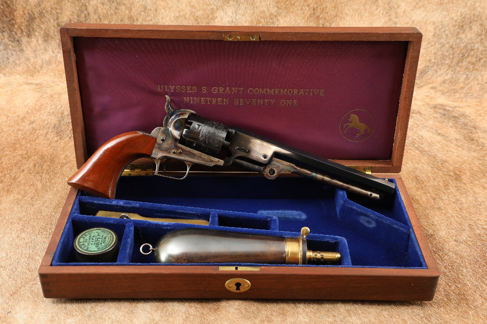 Colt Ulysses S Grant Commemorative C-Series 1851 .36 Cal