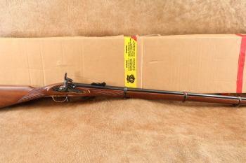 Pedersoli Navy Arms Whitworth Parker-Hale Hexagonal 36" .451 Cal Percussion Rifle & Box, 2015