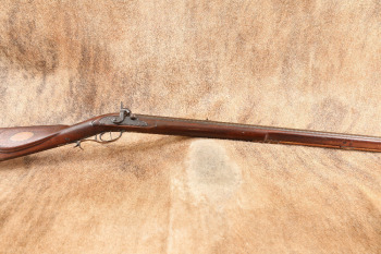 Moore Custom Heavy Barrel .50 Caliber Percussion 32 1/2" Target Rifle 32 1/2", Antique
