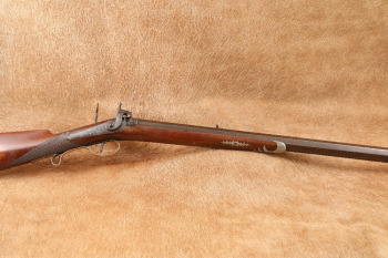 Waggoner/Cooper Schenectady NY 34 1/2" .36 Cal Percussion Match Target Rifle, 1840s-50s Antique