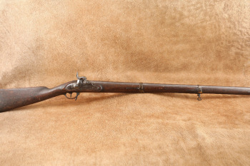 Civil War Era Prussian Model 1809/39 Potsdam Musket .72 Caliber 41&rdquo; Percussion, MFD 1842 Antique