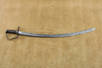 US Army Post-War of 1812 N. Starr Model 1818 Cavalry Dragoon Saber