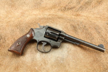 Smith & Wesson S&W Military & Police M&P Pre-Model 10 .38 Special Revolver, 1952-1955 C&R