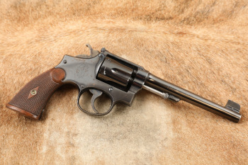 Scarce Smith & Wesson S&W M&P Model 1902 Target 6" .38 Special Revolver, 1903-1904 C&R