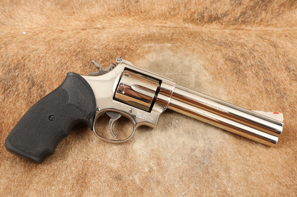Smith & Wesson S&W Model 586 No-Dash .357 Distinguished Magnum