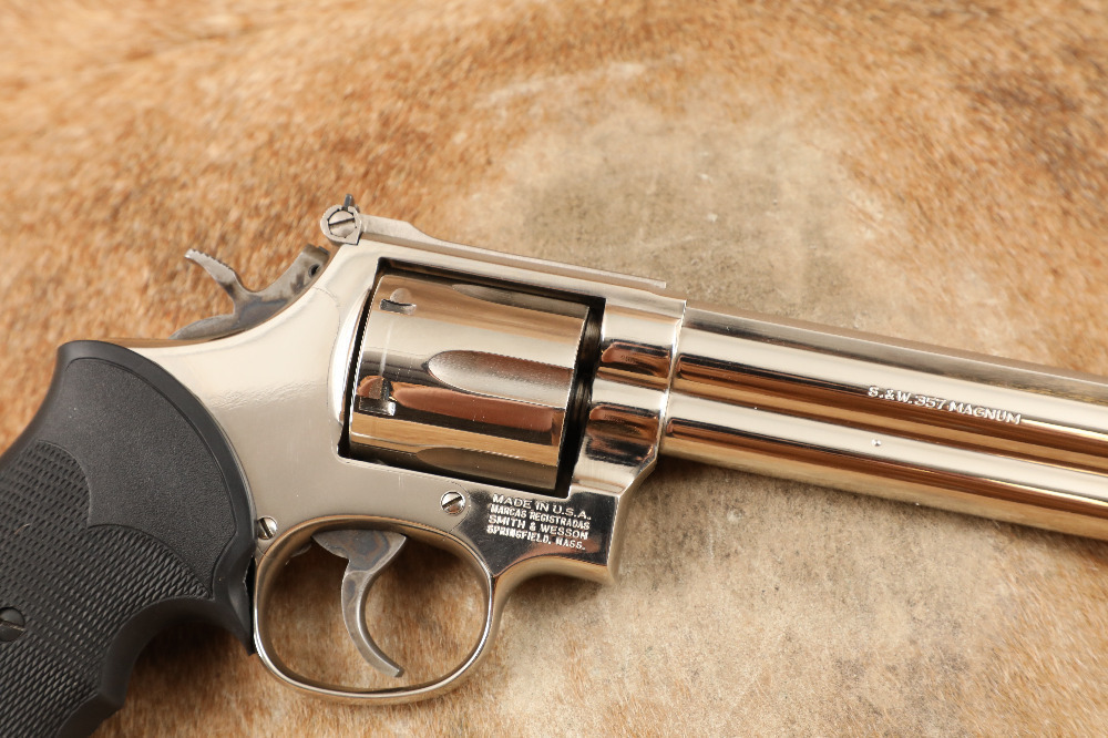 Smith & Wesson S&W Model 586 No-Dash .357 Distinguished Magnum