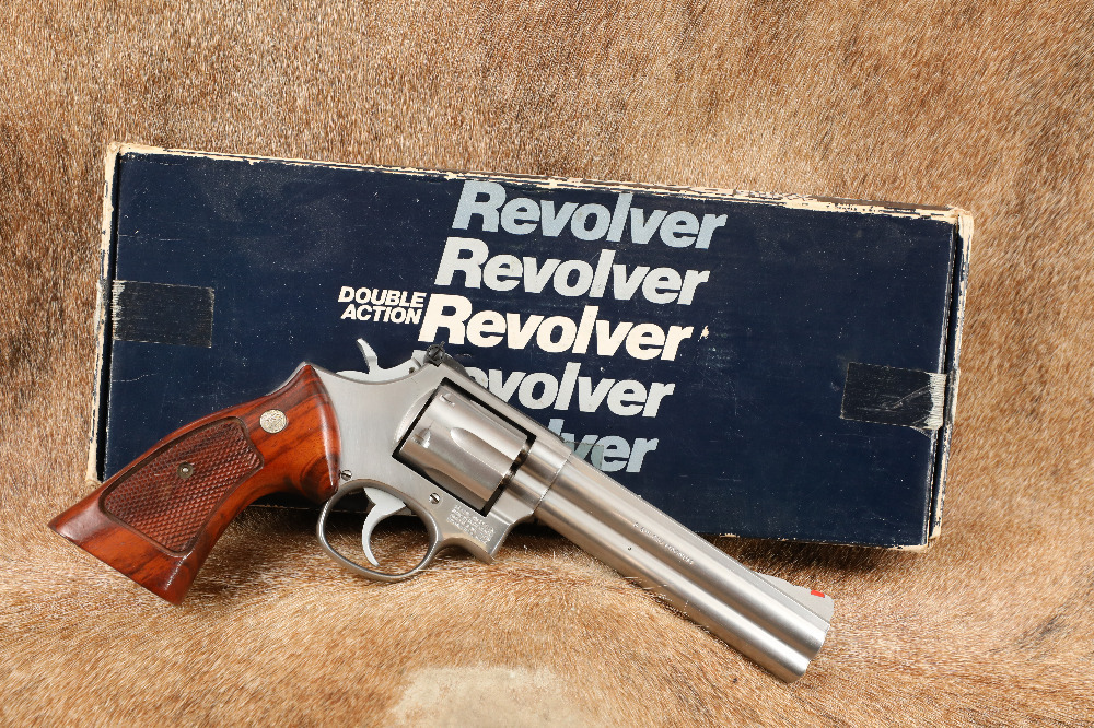Smith & Wesson S&W Model 686 M .357 Magnum Stainless 6 Revolver