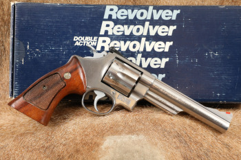 Carpenter Technology Smith & Wesson S&W Model 629-3 Stainless 6" .44 Magnum Revolver, 1989