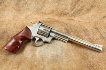 Smith & Wesson S&W Model 629-1 Stainless 8 3/8" .44 Mag Double Action Revolver, MFD 1988
