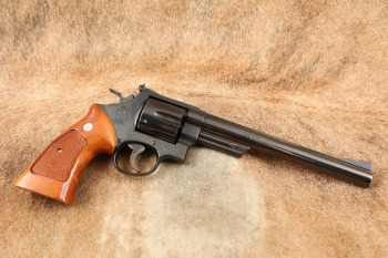 Smith & Wesson S&W Model 57-1 The .41 Magnum Target 8 3/8" Double Action Revolver, 1982-1986