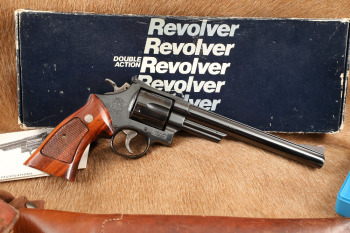 Smith & Wesson S&W Model 57-1 The .41 Magnum Target 6&rdquo; Double Action Revolver, 1988-1989