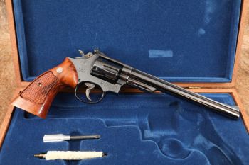 Smith & Wesson S&W Model 53-2 Centerfire Magnum 8 3/8" .22 Remington Jet Revolver, 1972 C&R