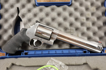 Smith & Wesson Model 500 163501 8 3/8" .500 S&W Magnum Double Action Revolver & Box, 2021