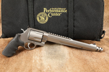 Boxed Smith & Wesson Performance Center 500 S&W Magnum Hunter 170231 10 1/2" Revolver, 2003