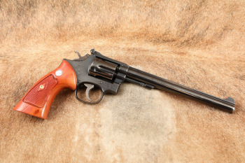 Smith & Wesson S&W Model 48-4 K-22 Masterpiece 8 3/8" .22 Magnum Double Action Revolver, 1980