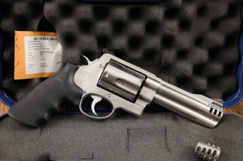 Smith & Wesson Model 460 XVR 163465 .460 S&W Magnum 5? Double Action Revolver & Box, MFD 2015