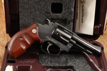 Boxed Smith & Wesson S&W 36-3 LadySmith 101517 3" Heavy Barrel .38 Special Revolver, 1989