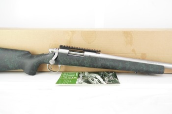Remington Model 700 5-R Tactical Stainless .308 Win. 24" Bolt Rifle & Box