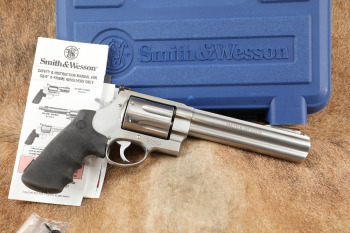 Boxed Smith & Wesson S&W Model 350 13331 Seven-Shot 7 1/2" .350 Legend Revolver, 2023