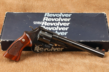 Smith & Wesson S&W Model 29-3 101208 Blue 8 3/8" .44 Magnum SA/DA Revolver & Box, 1985