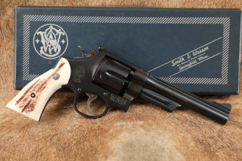 Boxed Smith & Wesson S&W 28-2 The Highway Patrolman 6" .357 Magnum Revolver, 1969-1972 C&R