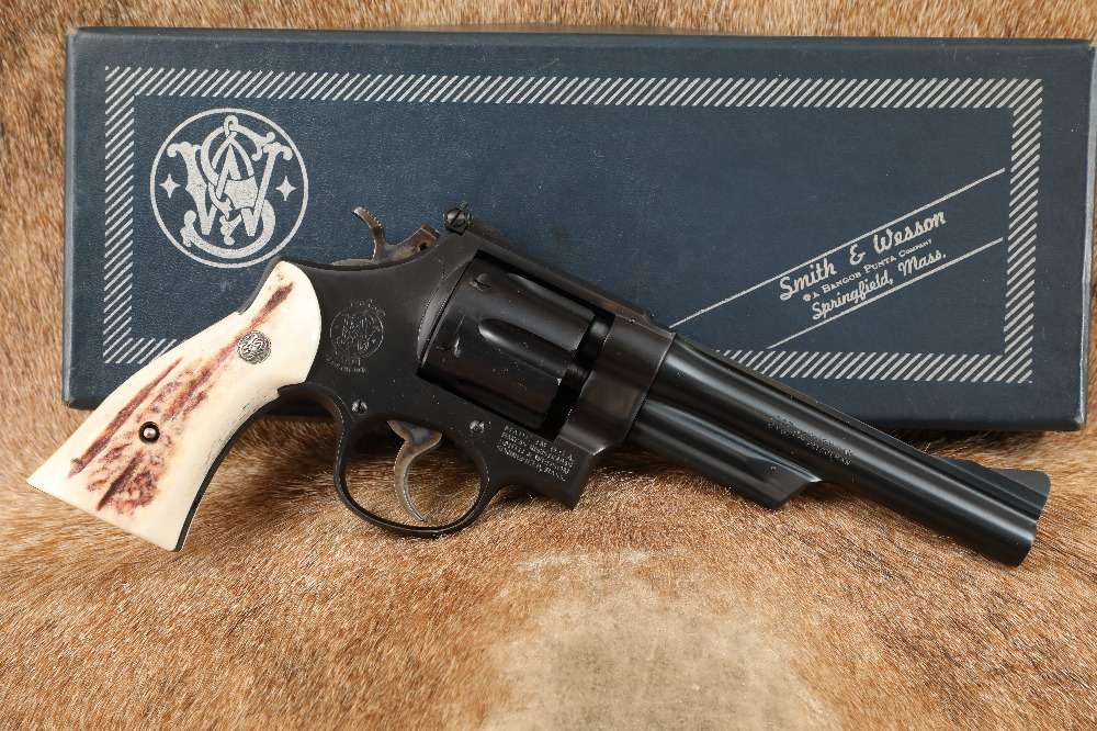 トイガン MGC HIGHWAYPATROLMAN Boxed Smith & Wesson S&W 28-2 The Highway Patrolman 6 .357 Magnum