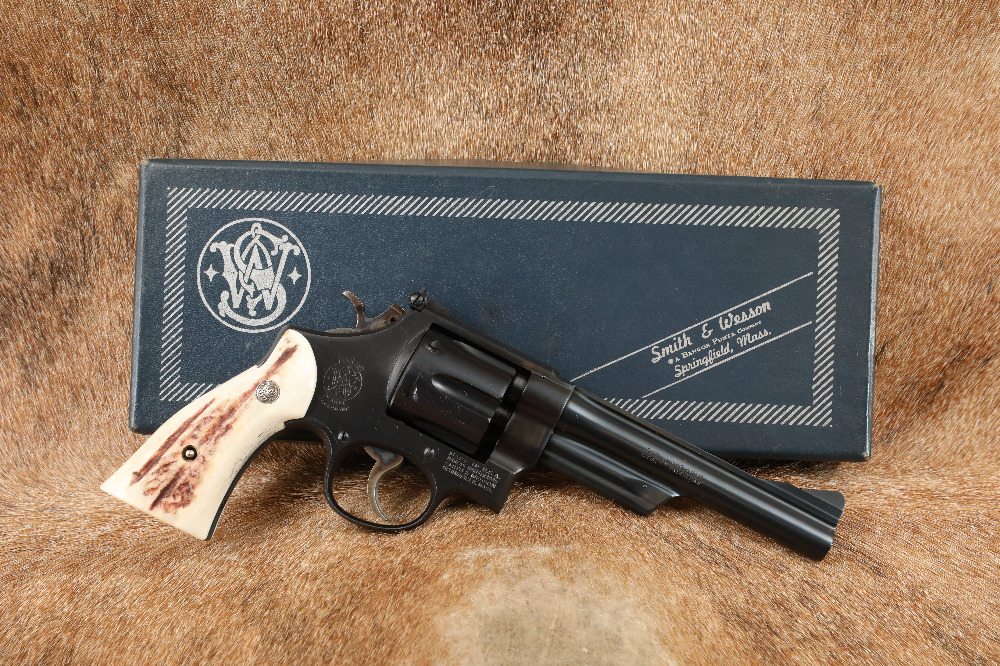 トイガン MGC HIGHWAYPATROLMAN Boxed Smith & Wesson S&W 28-2 The Highway Patrolman 6 .357 Magnum