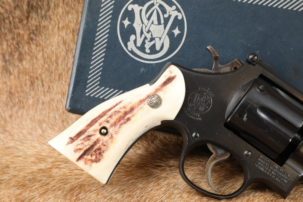 Boxed Smith & Wesson S&W 28-2 The Highway Patrolman 6 .357 Magnum