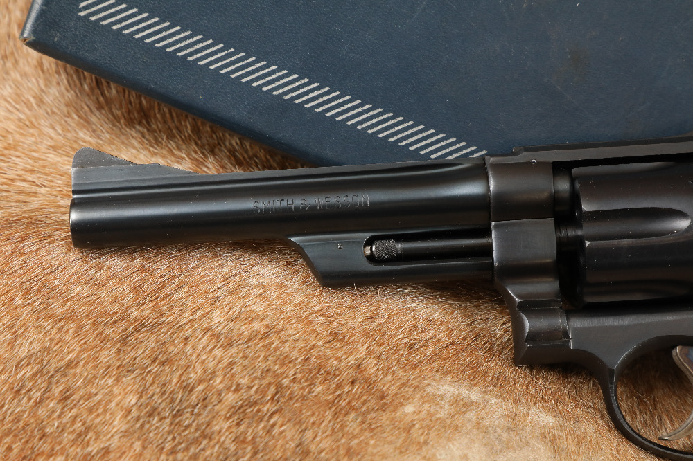Boxed Smith & Wesson S&W 28-2 The Highway Patrolman 6 .357 Magnum