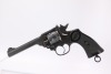 WWII Webley Mark IV .38 S&W 1942-1943 War Finish Double Action Revolver - 2