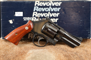 Smith & Wesson S&W Model 27-5 Reintroduction 100998 3.5" .357 Magnum Revolver & Box, 1991