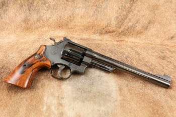 Smith & Wesson S&W Model 27-2 The .357 Magnum 8 3/8" Pinned & Recessed Revolver, 1979-1980