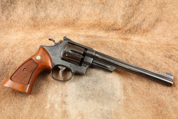 Smith & Wesson S&W Model 27-2 The .357 Magnum 8 3/8" Pinned & Recessed Revolver, 1977-78