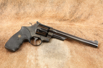 Smith & Wesson S&W Model 27-2 The .357 Magnum 8 3/8" Pinned & Recessed Revolver, 1974-77