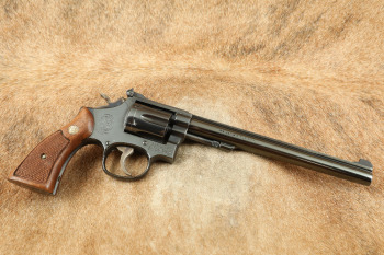 Smith & Wesson S&W Model 17-4 K-22 Masterpiece 8 3/8" .22 LR Double Action Revolver, 1981