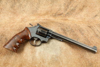 Smith & Wesson S&W Model 14 No-Dash K-38 Masterpiece 8 3/8" .38 Special Revolver, 1960 C&R