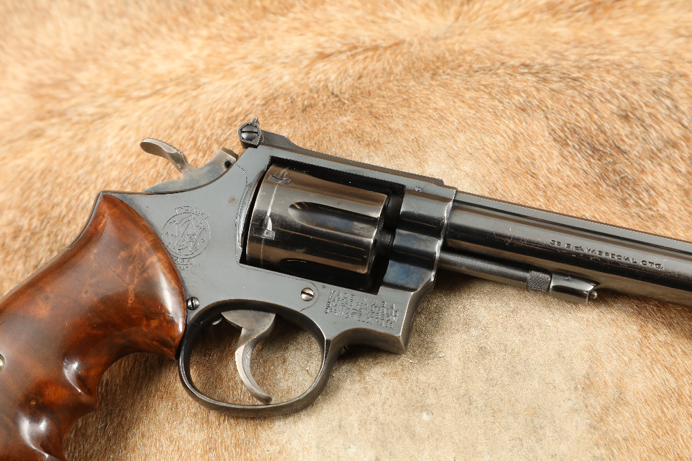 Smith & Wesson S&W Model 14 No-Dash K-38 Masterpiece 8 3/8 .38