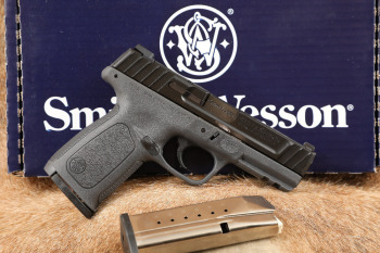Smith & Wesson S&W SD9 Gray 11995 4" 9mm Striker-Fired Semi-Auto Pistol & Box, MFD 2021