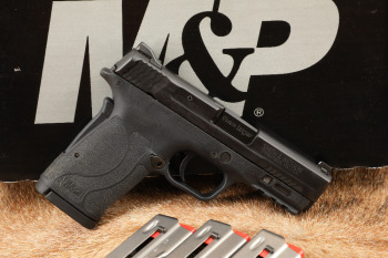 Smith & Wesson S&W M&P 9 Shield EZ M2.0 12437 9mm Luger Semi-Auto Pistol & Box, MFD 2021