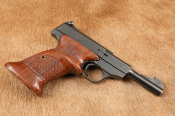 FN Belgian Browning Challenger 4 1/2" .22 LR Semi-Automatic Target Pistol, MFD 1969 C&R