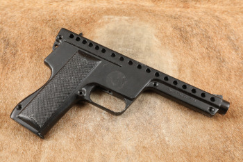 Rare MB Associates MBA Gyrojet Mark I Model A 13mm Rocket Pistol Frame Only, MFD 1963-1965 C&R