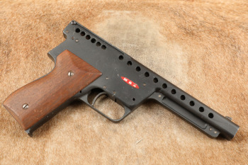 Rare MB Associates MBA Experimental? Mark I Gyrojet 13mm Rocket Pistol, MFD 1963-1965 C&R