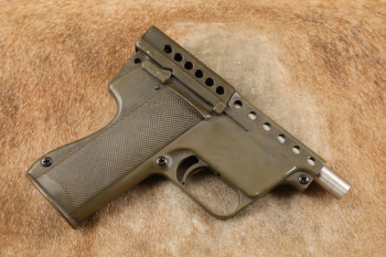 Rare MB Associates MBA Mark I Model B Survival 13mm Gyrojet Rocket Pistol, MFD 1965-1968 C&R