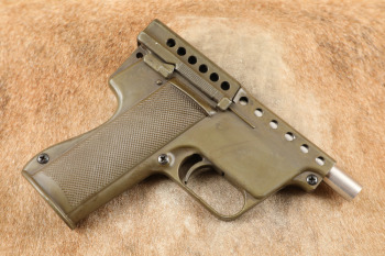 Rare MB Associates MBA Mark I Model B Survival 13mm Gyrojet Rocket Pistol, MFD 1965-1968 C&R