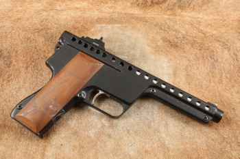Rare MB Associates MBA Gyrojet Mark I Model A 13mm Rocket Pistol, Williams Sight, 1963-1965 C&R