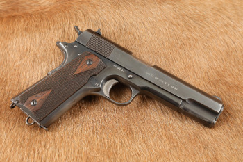 Pre-WWI Springfield Armory Model of 1911 U.S. Army .45 ACP Semi-Auto Pistol, MFD 1914 C&R