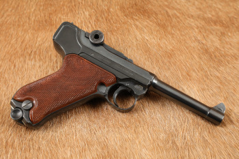 ERMA-WERKE Luger KGP69 4" .22 LR Semi-Automatic Pistol, MFD 1969&ndash;1975