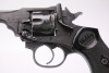 WWII Webley Mark IV .38 S&W 1942-1943 War Finish Double Action Revolver - 13