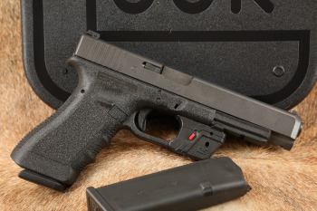 Glock Model 34 Gen3 G34 5.31" 9mm Semi-Auto Striker-Fired Pistol & Case, MFD 2012