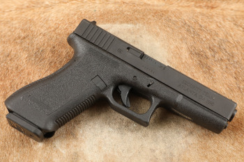 Olympic Security Team Atlanta Georgia Glock Model 17 G17 Gen2 9mm Semi-Auto Pistol, MFD 1996